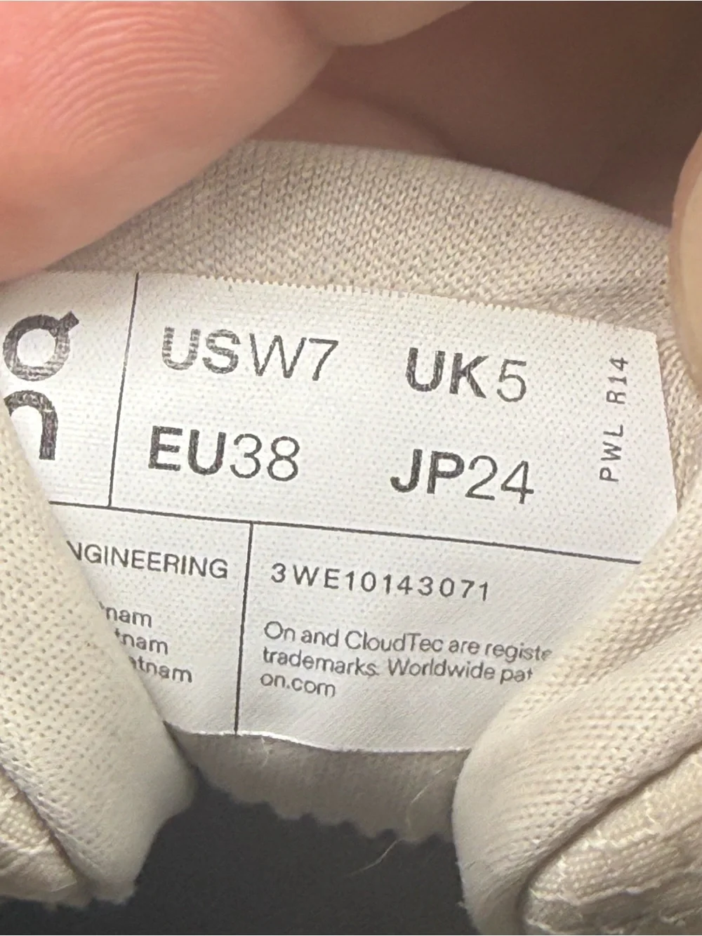 On Running good used